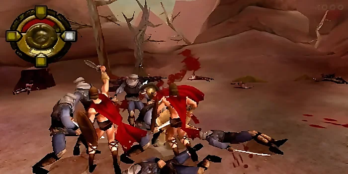 300 march to glory ppsspp