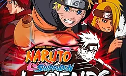 naruto shippuden legends akatsuki rising ppsspp