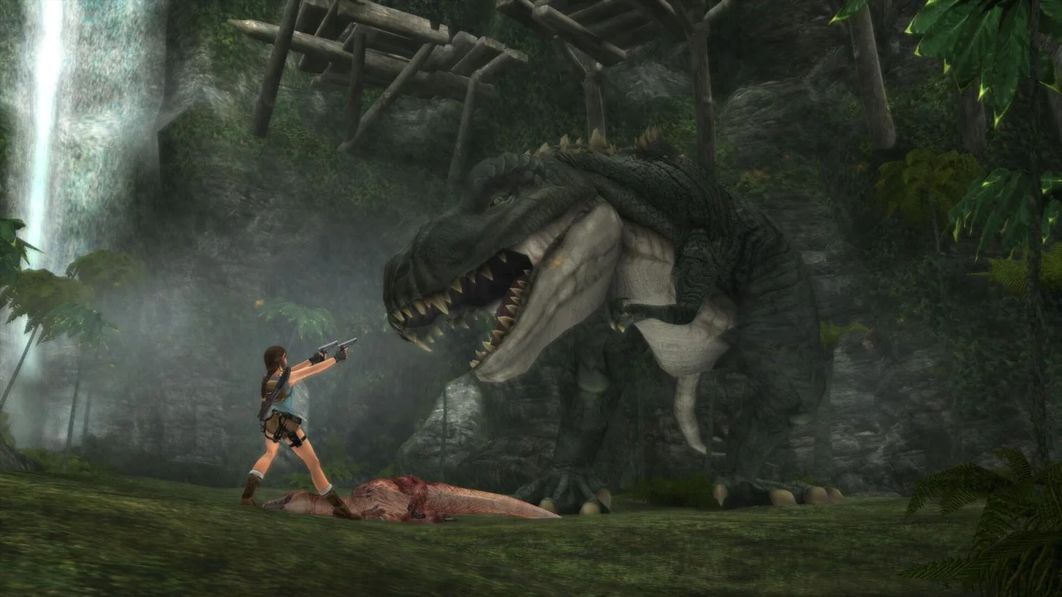 tomb raider anniversary game