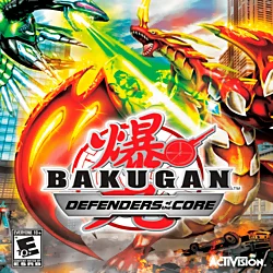 Bakugan The Battle Brawlers Defenders PPSSPP