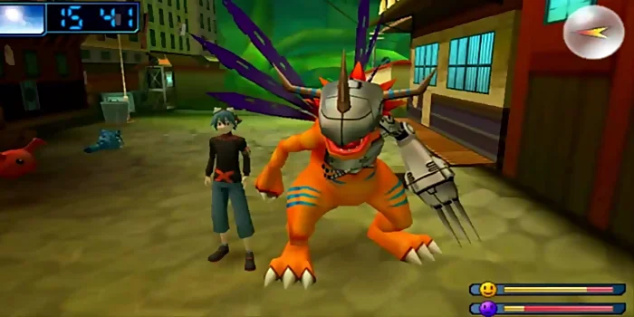 Digimon World Re Digitize PSP