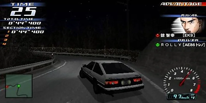 INITIAL D STREET STAGE for PSP