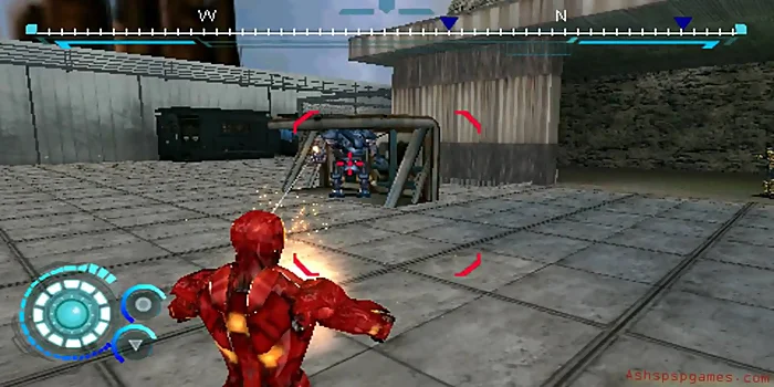 Iron Man 2 game