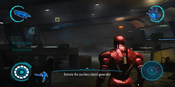 Iron Man 2 psp