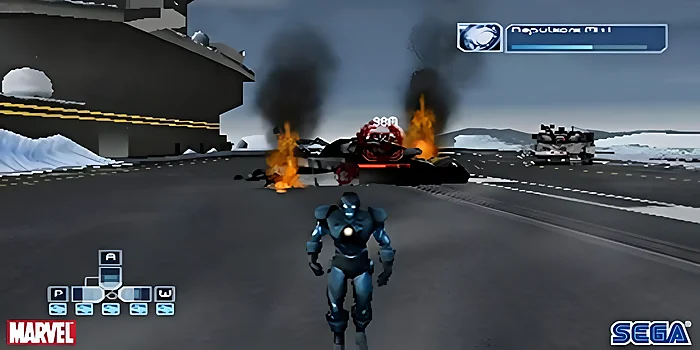 Iron Man game