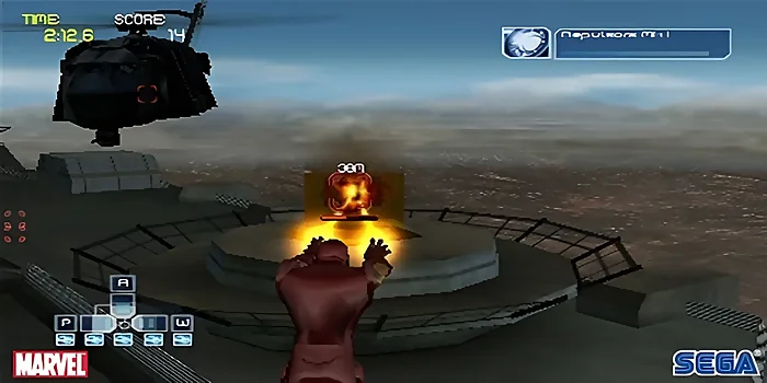 Iron Man psp