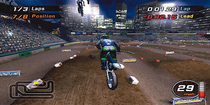 MTX Mototrax for PSP