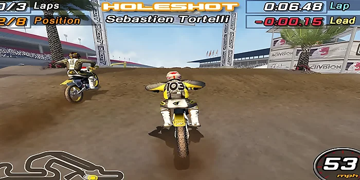 MTX Mototrax game