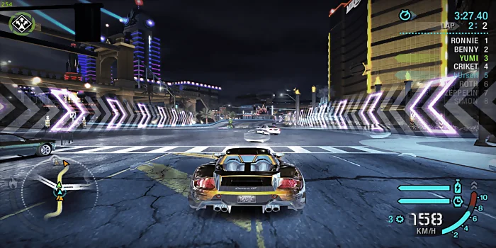 NFS carbon own the city ppsspp