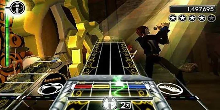 Rock Band Unplugged DLC PPSSPP download