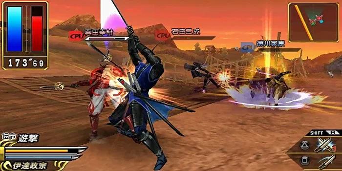 Sengoku Basara PSP