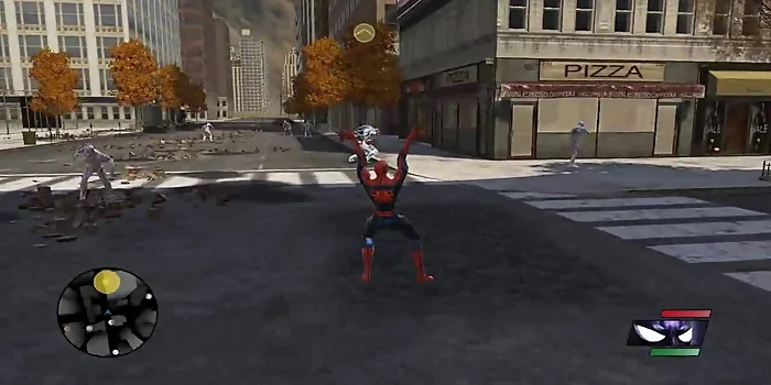 SpiderMan Web Of Shadows psp