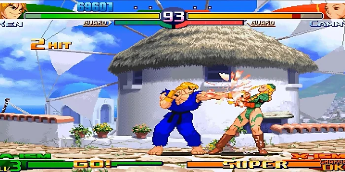 Street Fighter PSP