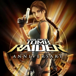 Tomb Raider Anniversary PPSSPP