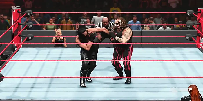 WWE 2K22 game