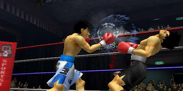 hajime no ippo portable victorious spirit for psp