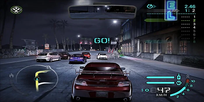 need for speed carbon own the city for psp