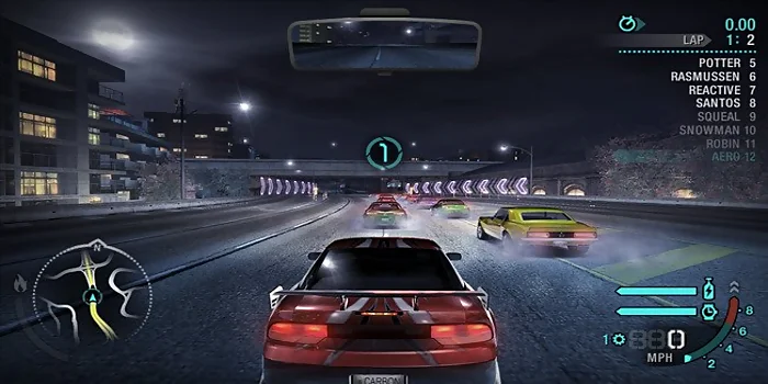 need for speed carbon own the city game