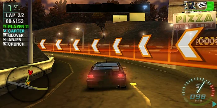 need for speed carbon own the city psp