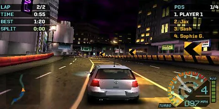 need for speed underground rivals for psp