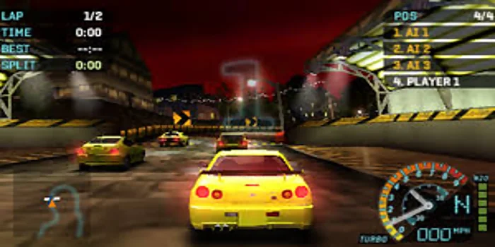 need for speed underground rivals game