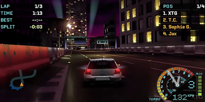 need for speed underground rivals psp