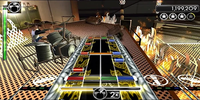 rock band unplugged game