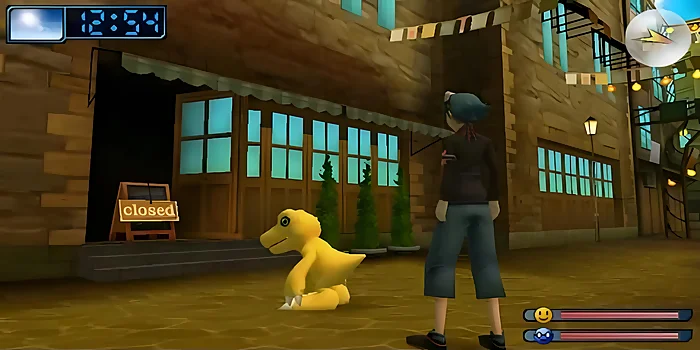 تحميل لعبة Digimon world re digitize