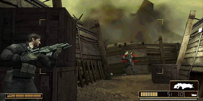 تحميل لعبة Resistance - Retribution psp