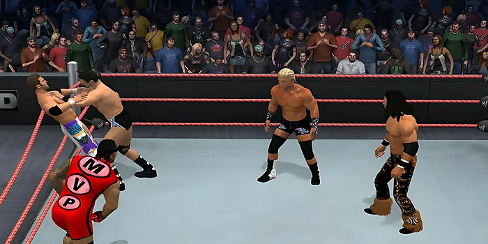 تحميل لعبة WWE 2011 psp من ميديا فاير