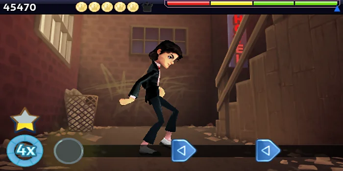 Michael Jackson The Experience PSP