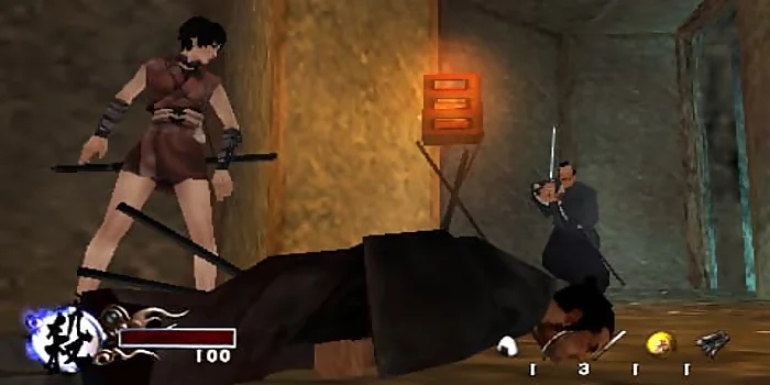 Ninja Katsugeki Tenchu San Portable game 