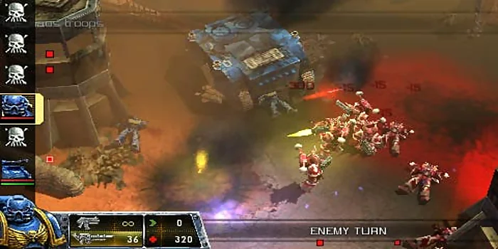 warhammer 40 000 – squad command Game