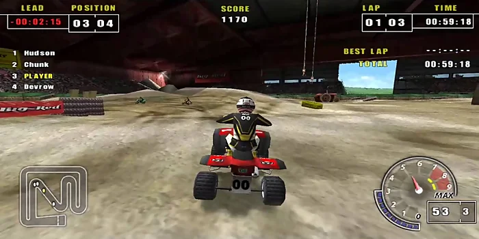 ATV Offroad Fury Pro game