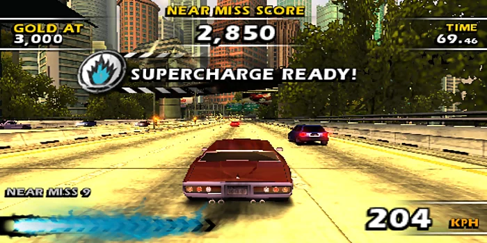 Burnout Dominator PSP iso USA