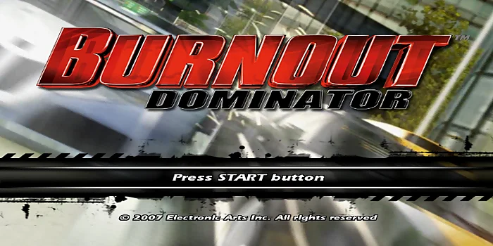 Burnout Dominator download