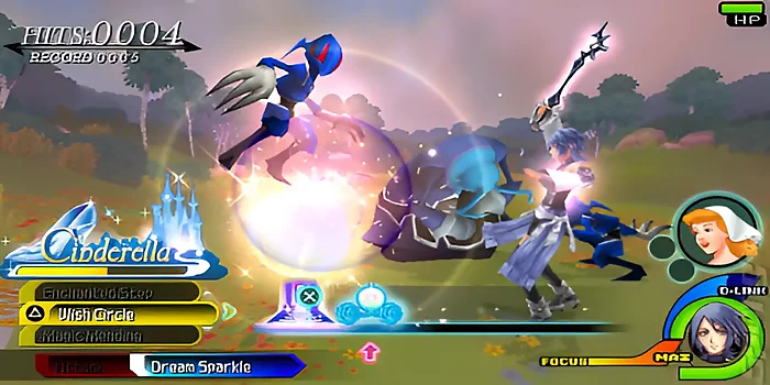 Kingdom Hearts Birth by Sleep PPSSPP Game