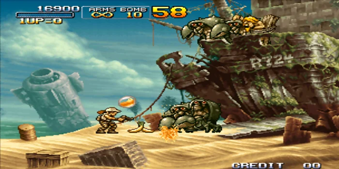 Metal Slug XX download