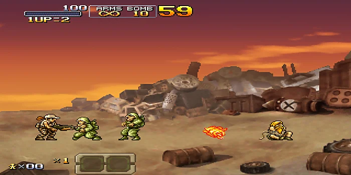 Metal Slug XX game