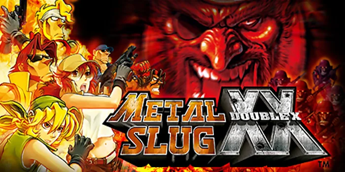 Metal Slug XX psp