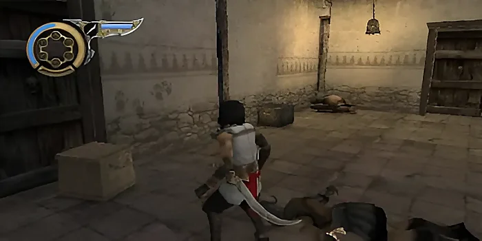 Prince of Persia – Rival Swords psp