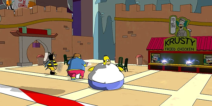 The Simpsons Game download