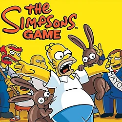 The Simpsons Game ppsspp