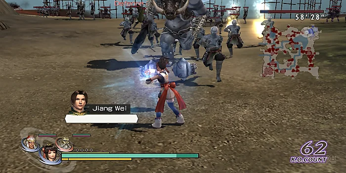 Warriors Orochi 2 PPSSPP