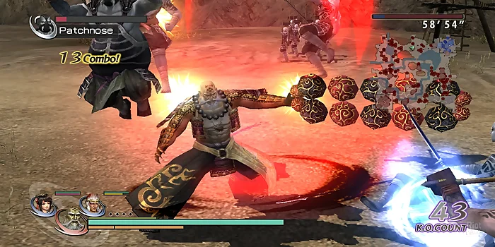 Warrios Orochi 2 game