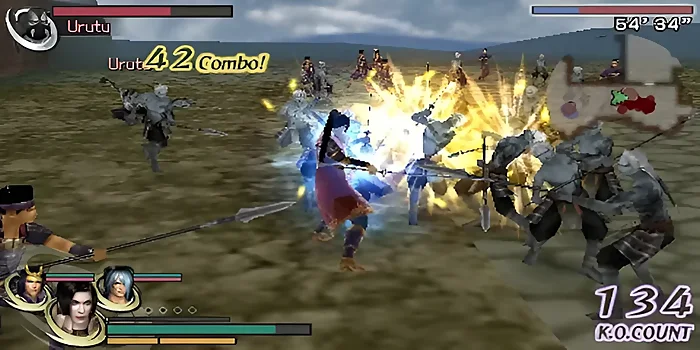 Warriors Orochi 2 PPSSPP